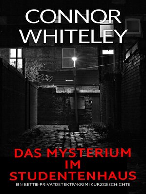 cover image of Das Mysterium im Studentenhaus